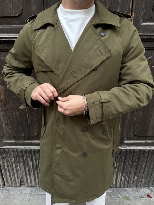 TRENCH SPALLA RAGLAN GIANNI LUPO