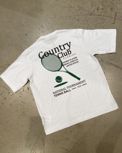 T-SHIRT COUNTRY CLUB BERNA
