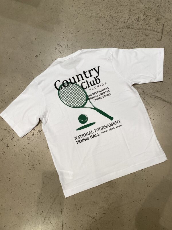 T-SHIRT COUNTRY CLUB BERNA