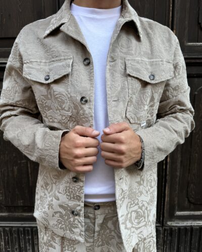 OVERSHIRT FANSTASIA VELLUTO BERNA