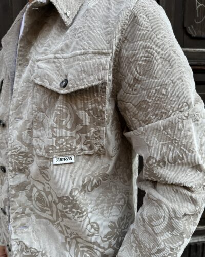 OVERSHIRT FANSTASIA VELLUTO BERNA