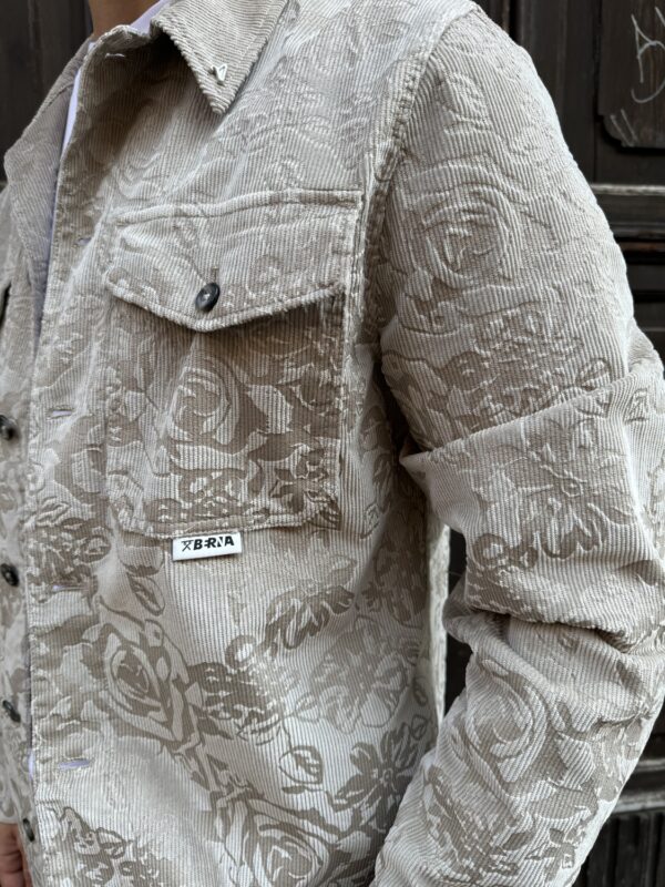 OVERSHIRT FANSTASIA VELLUTO BERNA