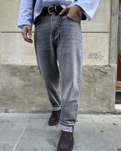 JEANS LOOSE FIT PONT