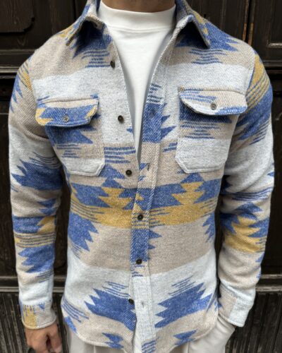 OVERSHIRT WORK AZTECA PONT