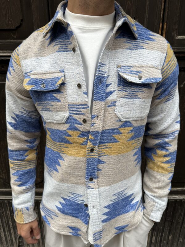 OVERSHIRT WORK AZTECA PONT