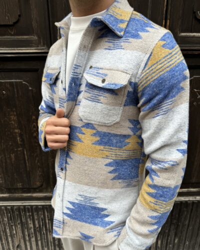 OVERSHIRT WORK AZTECA PONT