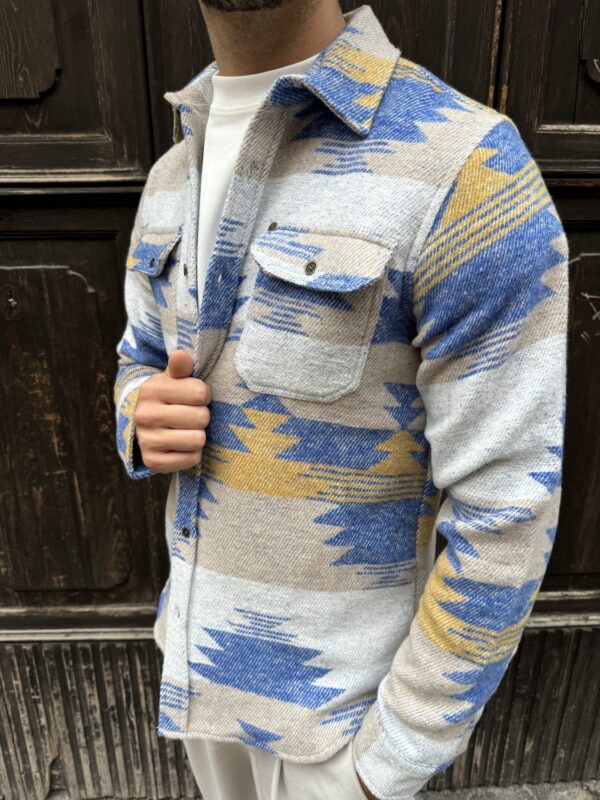 OVERSHIRT WORK AZTECA PONT