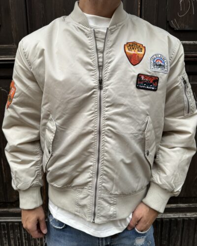 BOMBER PATCH BERNA