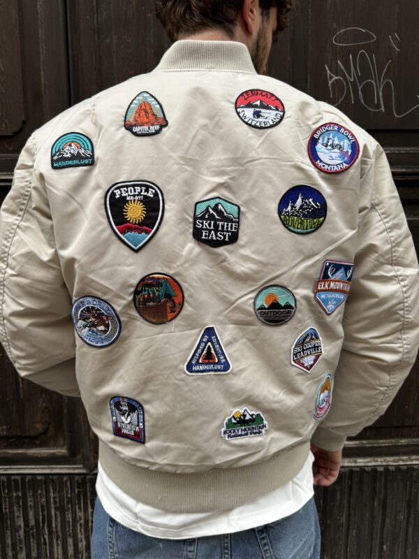 BOMBER PATCH BERNA
