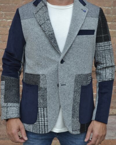 Giacca patchwork Flear