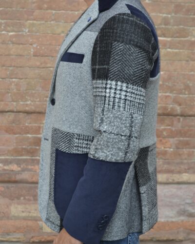 Giacca patchwork Flear