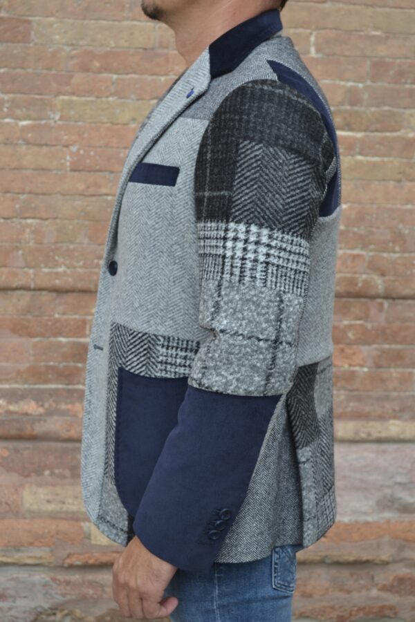 Giacca patchwork Flear