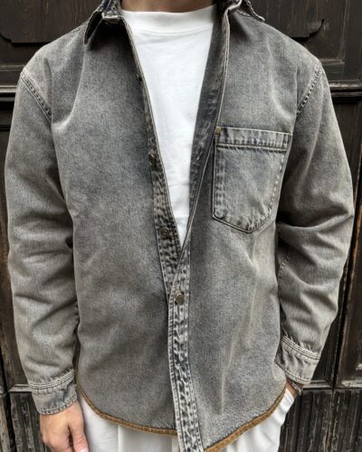 OVERSHIRT DENIM PONT