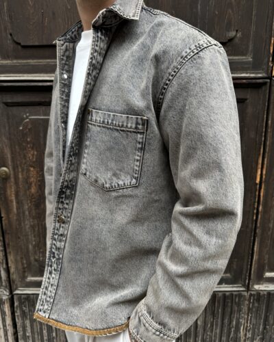 OVERSHIRT DENIM PONT
