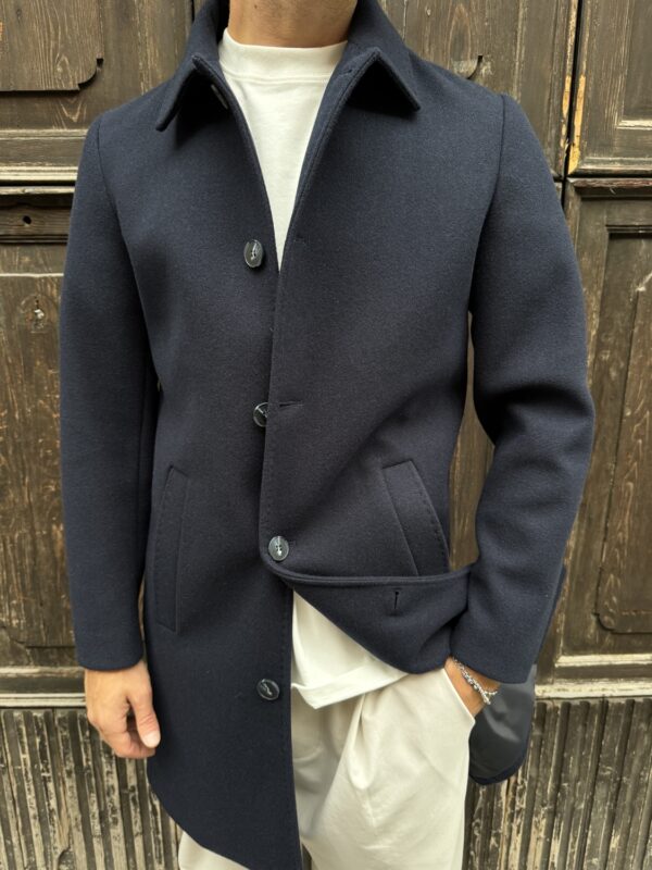 CAPPOTTO MONOPETTO OVER D