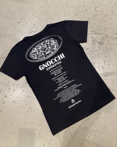 T-SHIRT GNOCCHI BERNA