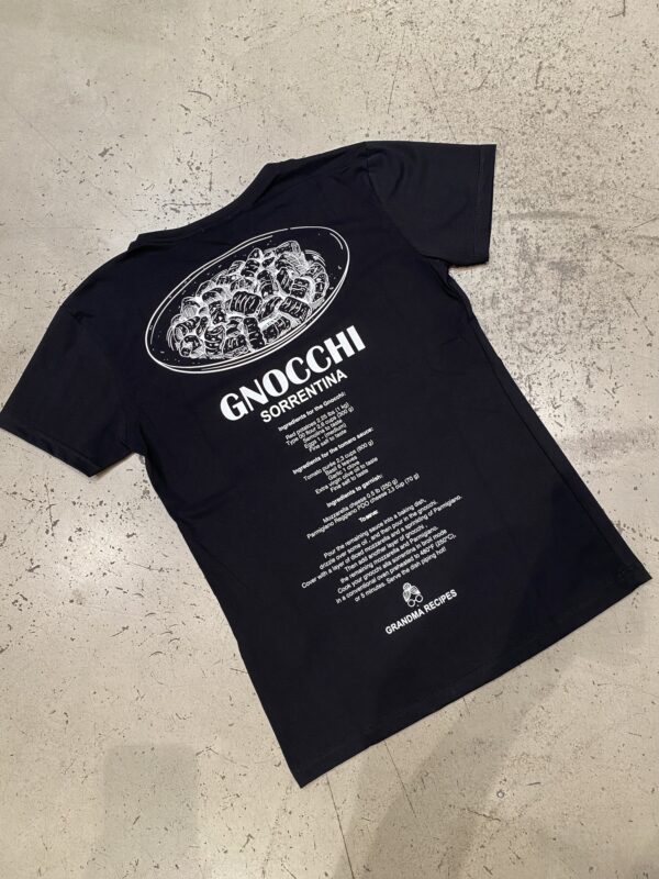 T-SHIRT GNOCCHI BERNA