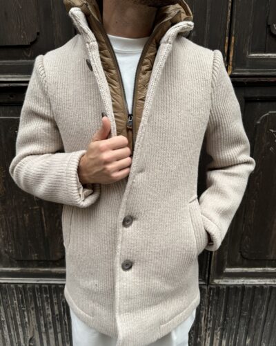 GIACCA DENIM MANUEL RITZ