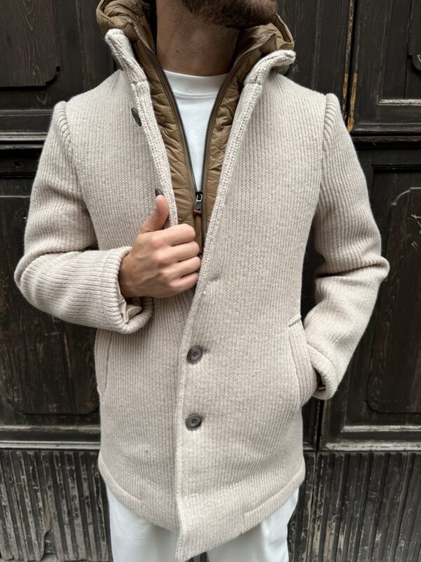 GIACCA DENIM MANUEL RITZ