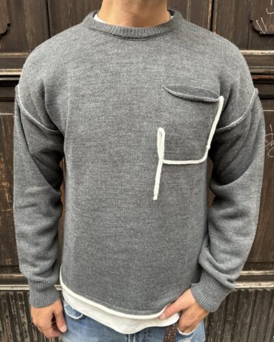MAGLIA OVER TASCHINO MYDEN