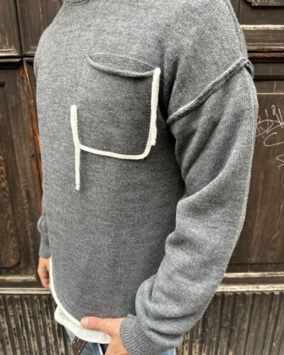 MAGLIA OVER TASCHINO MYDEN