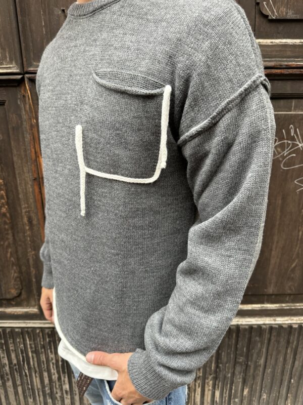 MAGLIA OVER TASCHINO MYDEN