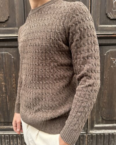 Maglia Trecce Ciniglia Gianni Lupo Gianni Lupo Maglia Uomo GL35056