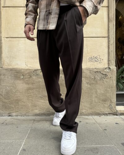 PANTALONE PINCES FONDO LARGO IMPERIAL