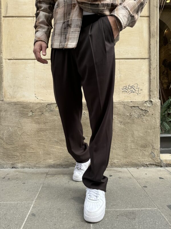 PANTALONE PINCES FONDO LARGO IMPERIAL