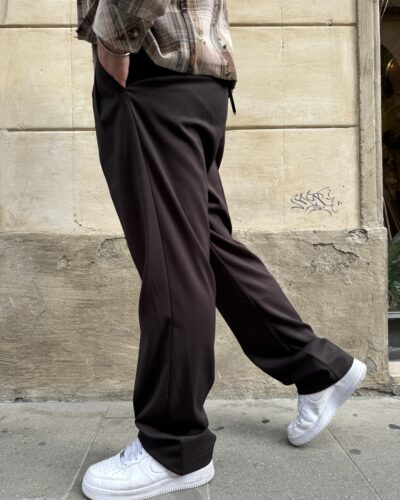 PANTALONE PINCES FONDO LARGO IMPERIAL