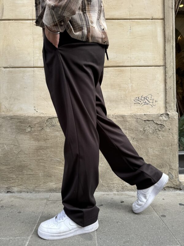 PANTALONE PINCES FONDO LARGO IMPERIAL