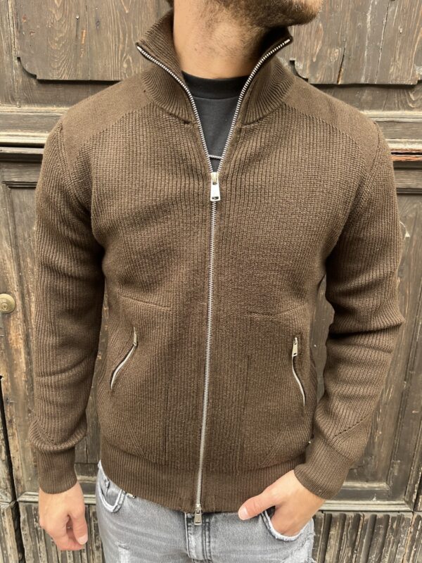 MAGLIA FULL ZIP GL