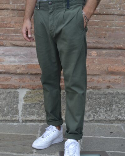 PANTALONE TASCA APPLICATA BERNA