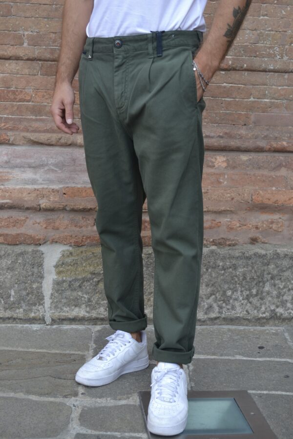 PANTALONE TASCA APPLICATA BERNA