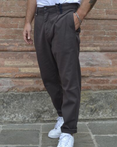 PANTALONE TASCA APPLICATA BERNA
