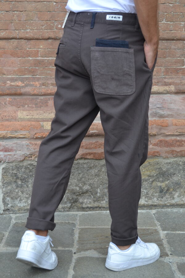 PANTALONE TASCA APPLICATA BERNA
