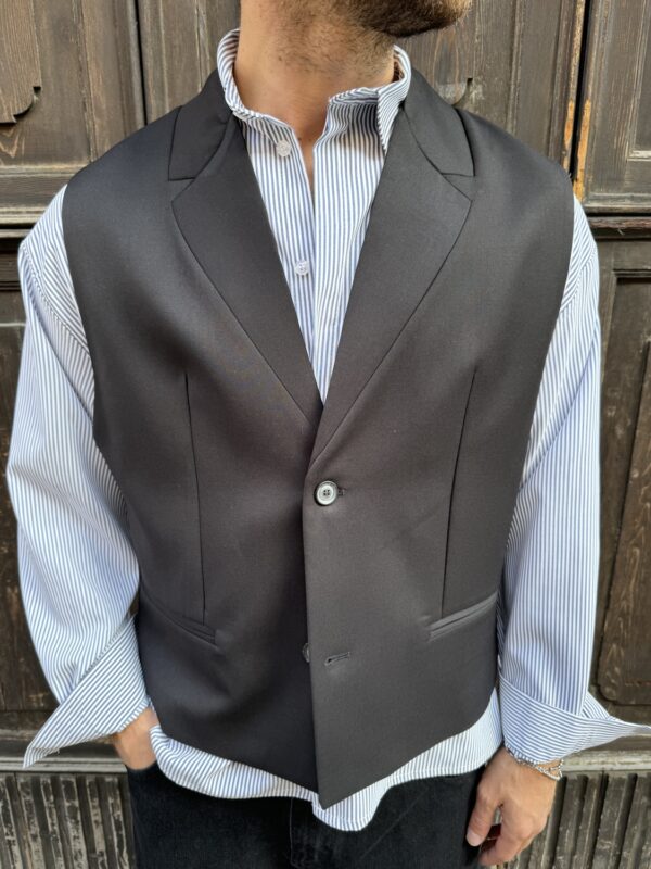 GILET OVER IMPERIAL