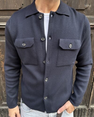 MAGLIA OVERSHIRT BERNA
