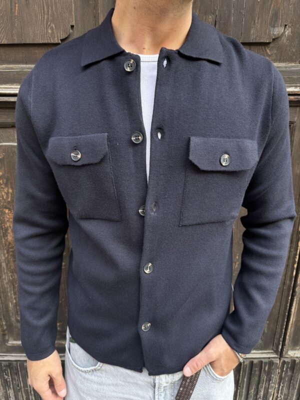MAGLIA OVERSHIRT BERNA