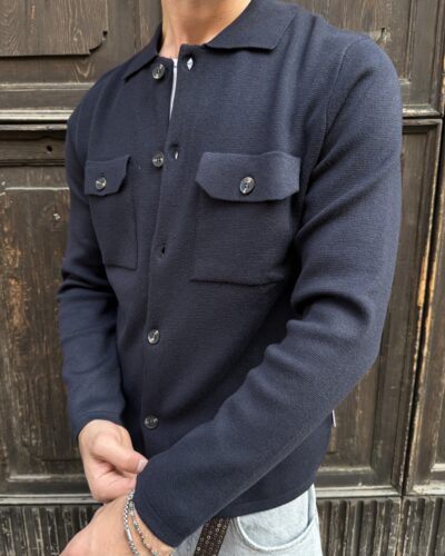 MAGLIA OVERSHIRT BERNA