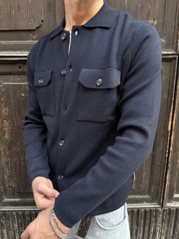 MAGLIA OVERSHIRT BERNA
