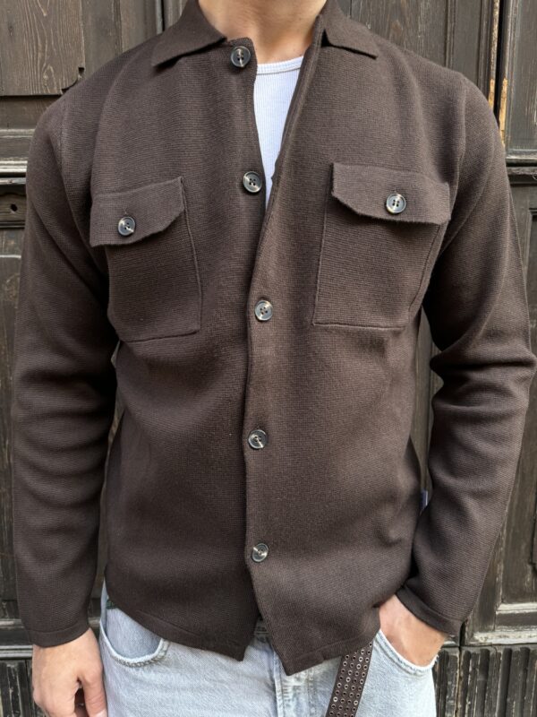 MAGLIA OVERSHIRT BERNA