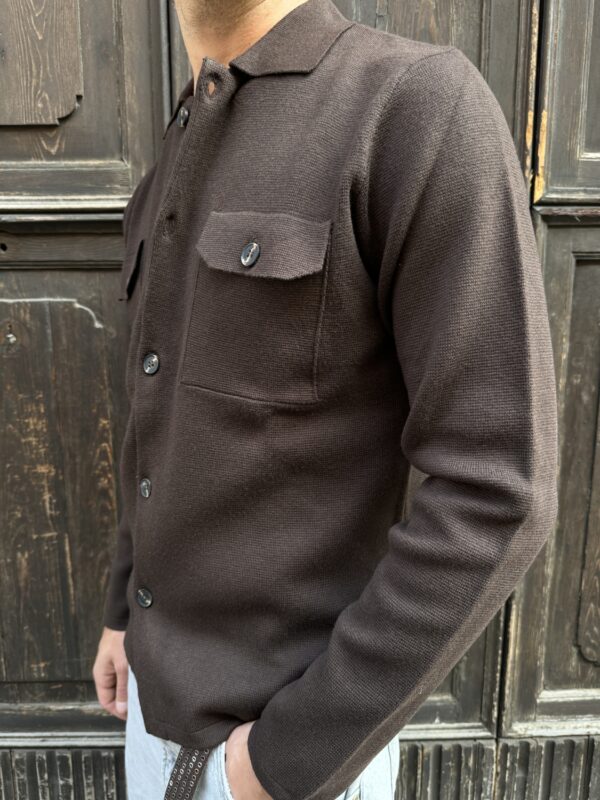 MAGLIA OVERSHIRT BERNA