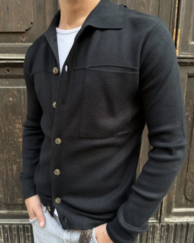 CARDIGAN BOTTONI COLLO A POLO IMPERIAL