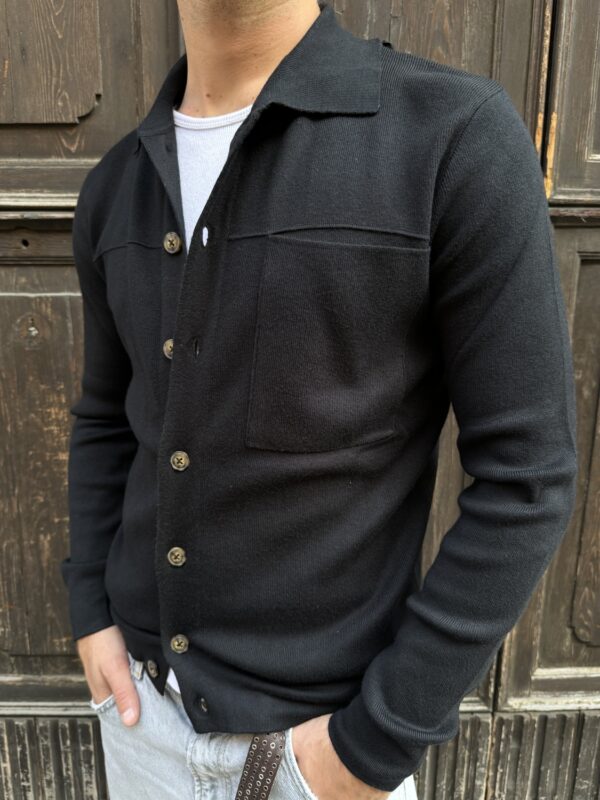 CARDIGAN BOTTONI COLLO A POLO IMPERIAL