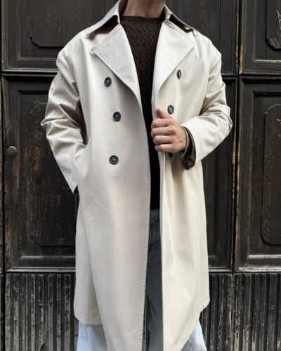 TRENCH OVER DOPPIO PETTO IMPERIAL