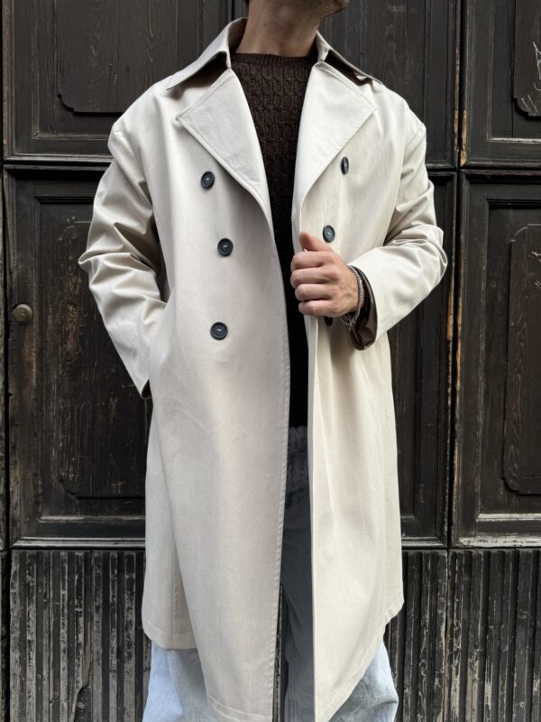 TRENCH OVER DOPPIO PETTO IMPERIAL