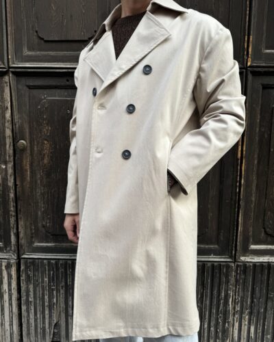 TRENCH OVER DOPPIO PETTO IMPERIAL