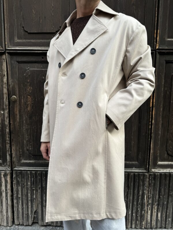 TRENCH OVER DOPPIO PETTO IMPERIAL