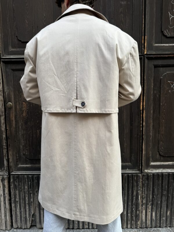 TRENCH OVER DOPPIO PETTO IMPERIAL